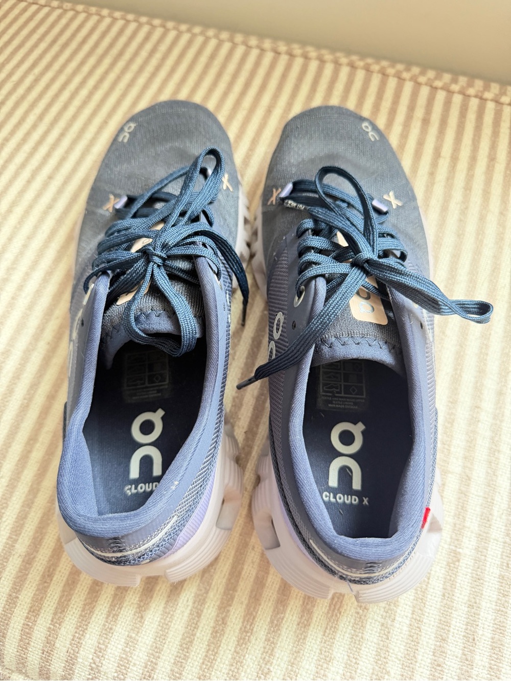 On Cloud X3 Iron Fade Running Training Shoes Women’s Size 8 - Picture 5 of 7